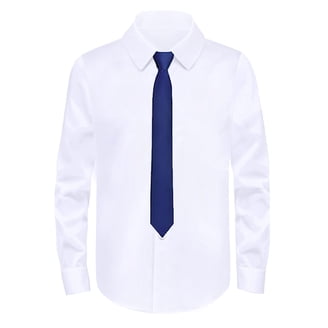 Boy's Classic Fit Long Sleeve Casual Button Down Toddler Kids Dress Shirt ( Gold, 16) - Walmart.com