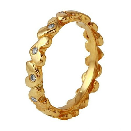 Foreli 0.25CTW Diamond18K Yellow Gold Ring MSRP$4220.00