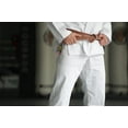 thumbnail image 7 of FLUORY Adult All Around Brazilian Jiu Jitsu BJJ Gi with Fluory Logo Embroidery no Belt, 7 of 7