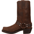 thumbnail image 5 of Botas cortas con remaches de otoño e invierno, zapatos de mujer, botas de caballero con tacón cuadrado para hombre, 5 of 5