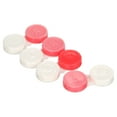 thumbnail image 5 of Elcoho 24 Pack Contact Lens Cases Contact Lens Holder Box Left/Right Eyes Contact Lens Container, 5 Colors, 5 of 12
