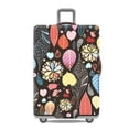 thumbnail image 1 of Travel Luggage Cover Suitcase Protector Fits 26-28 Inch Luggage, Elastic Protective Baggage Covers (L), 1 of 5