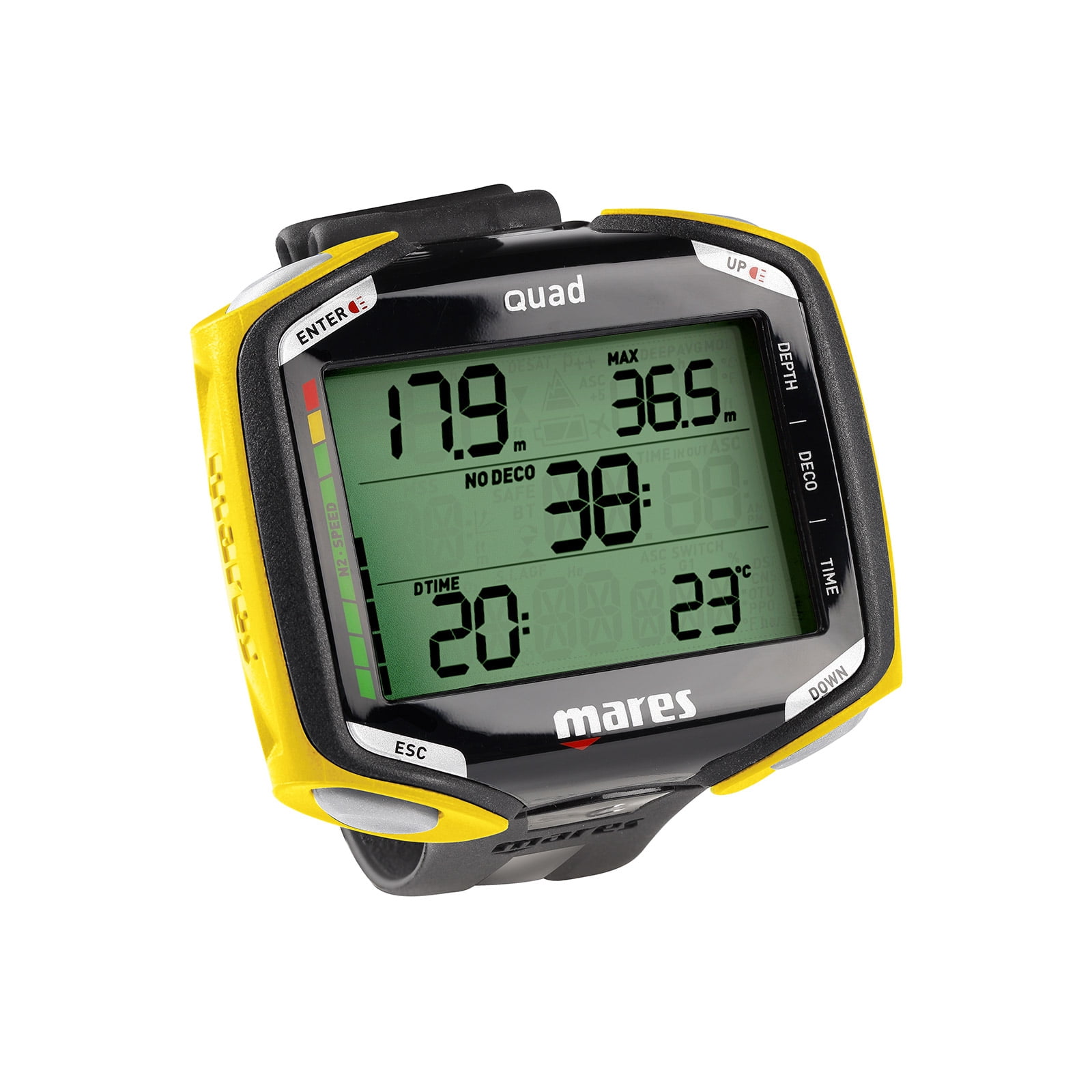 Mares QUAD Scuba Dive Computer - Walmart.com