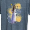 thumbnail image 3 of Disney Wish - Asha Sketch In The Beginning - Women's Short Sleeve Graphic T-Shirt, 3 of 5
