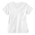 thumbnail image 2 of Bio Womens Stretch Angle V-Neck Scrub Top, Style 19021, 2 of 5
