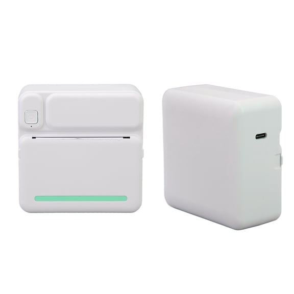 Thermal Printer, Portable, Inkless Mini Printer for Phone Photos Organization