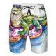 thumbnail image 3 of Fotbe Alligator Donut Pool Float Trajes de Baño Estampados para Hombre, Shorts de Verano de Secado Rápido, Ropa de Playa, Bañadores-X-Large, 3 of 6
