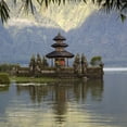 thumbnail image 2 of Posterazzi DPI1846593 Bali Indonesia - Ulun Danu Temple On Beratan Lake Poster Print, 17 x 17, 2 of 4