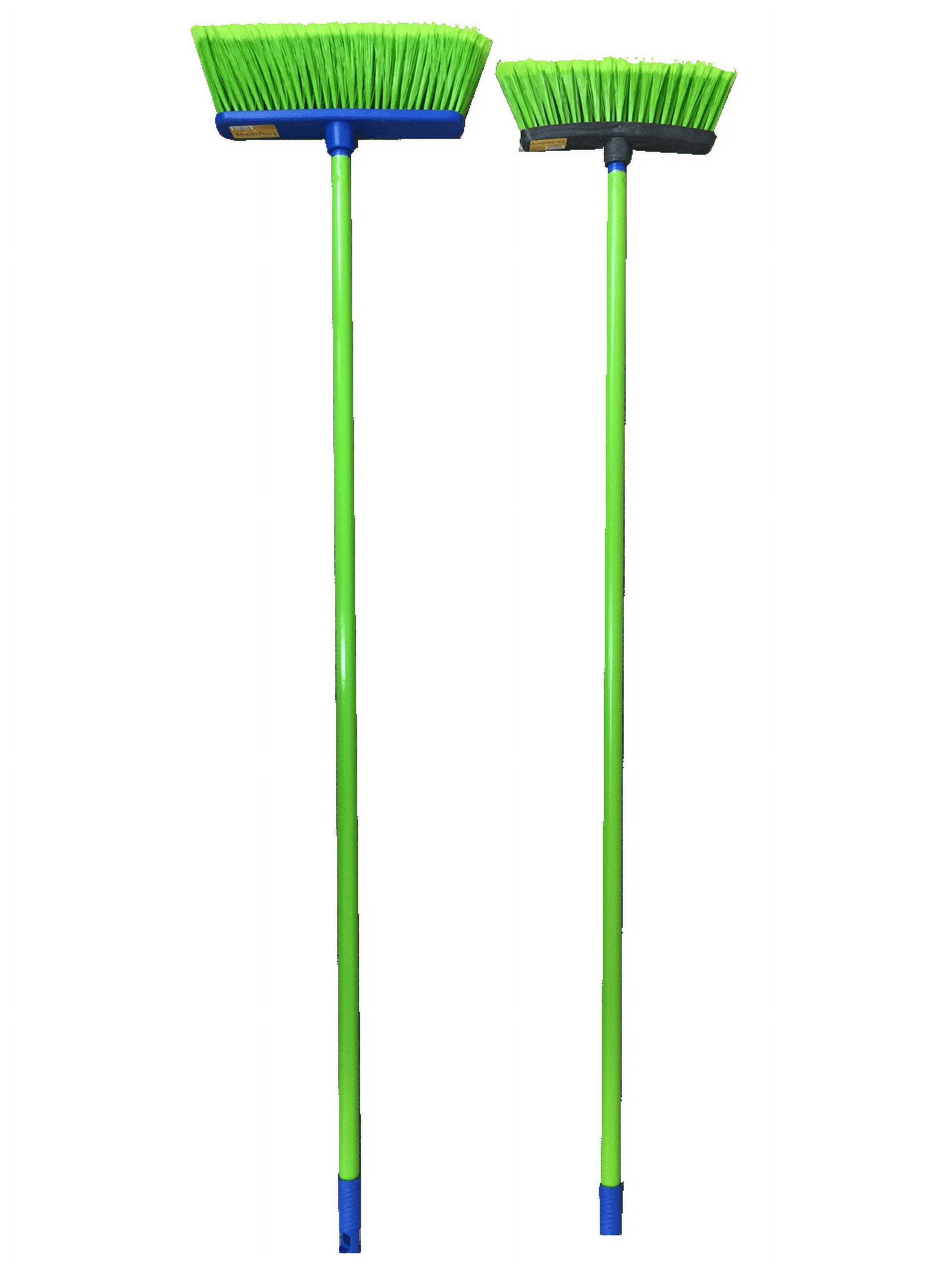 Limpiamax V-36 Soft Indoor Broom. The Original Condor Small Soft Sweep Broom! This small rectangular broom picks up lint and dust and rinses clean.