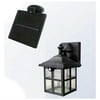 Square Solar Powered Entrance Doorway Staircase LED Wall Light