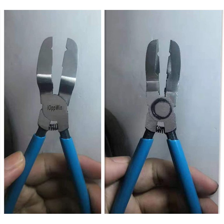 Panel Clip Pliers,Diagonal Cutting Plier Rivet Removal Tool Car