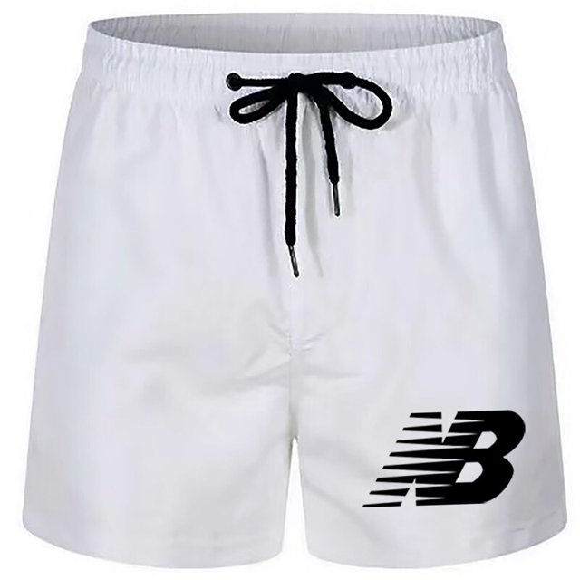 Pantalones cortos de playa para amantes de la playa, shorts deportivos de cintura elástica para el hogar, Verano Fivean unisex