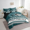thumbnail image 3 of Erosebridal Football City Bed in a Bag Twin Size,American Football Sport Bed Set,Philadelphia Bedding Twin Size,Stylish Bedroom Decor Reversible,7 Pieces, 3 of 6