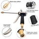 thumbnail image 3 of Pistola Pulverizadora De Agua De Metal, Rociador De Agua De Alta Presión Para Tubo De Manguera De Jardín, Lavado De Coches De Césped Cateissary VI004154-00, 3 of 6