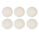 thumbnail image 3 of 6Pcs Wool Drying Balls Reusable Skin Friendly Static Reduction Time Saving Fabric Softener Ball for Clothes Laundry, 3 of 5