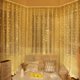 thumbnail image 2 of 3M Garland Curtain Lights 8 Modes LED Curtain Fairy Lights with Remote Christmas Decorations 2024 For New Year Wedding Decor, 2 of 5