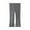 Navy, variant on Girls Flare Leggings Hight Waisted Ruffle Bell Bottom Casual Cotton Yoga Pants for Kids 2-8Years