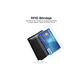 thumbnail image 3 of Cartera Para Hombre Billetera Genuina Monederos NEGRO, 3 of 4