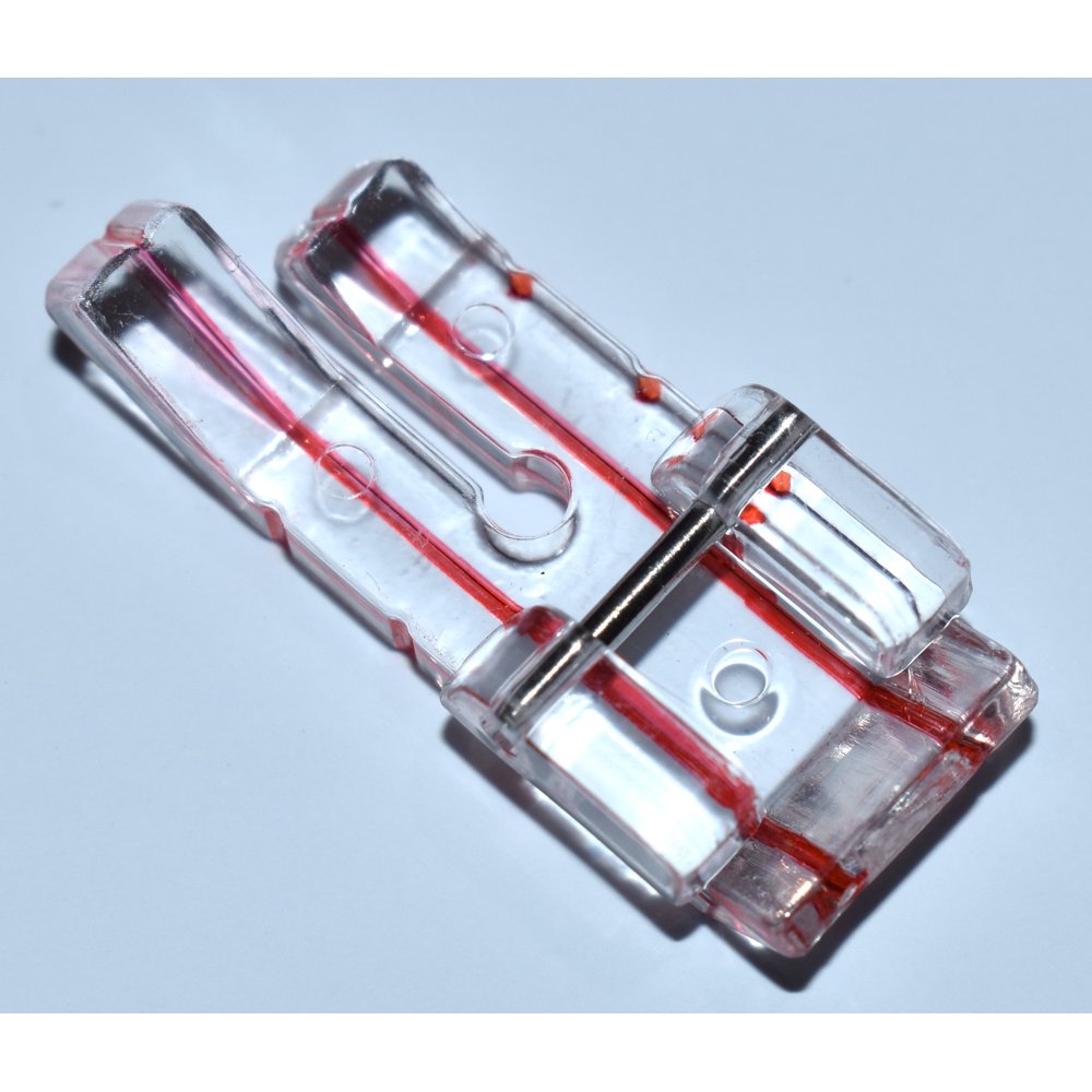 Clear Presser Foot 1/4" (Quarter Inch) Sewing machine Presser Foot