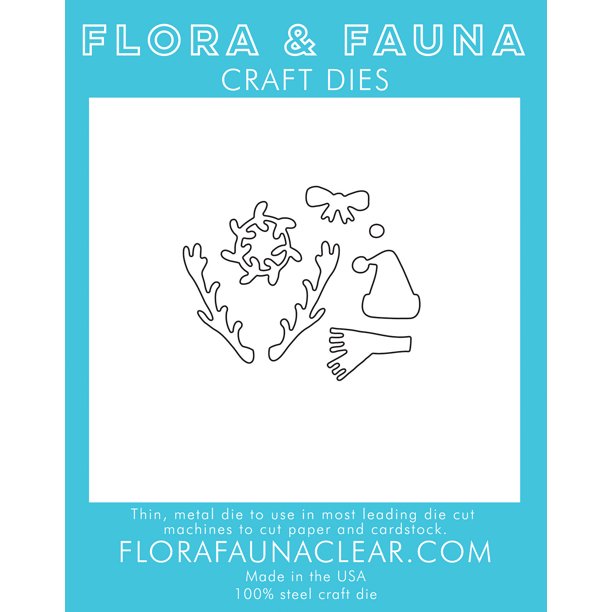 Flora & Fauna Dies-Holiday Accessoires