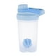 thumbnail image 2 of Botella de Agua con Proteína En Polvo de 500 Ml | Vaso Mezclador Portátil para Fitness y Deportes con Tapa Antigoteo | Vaso de Plástico Sin Bpa para Batidos de Proteínas, Jugos y Licuados | Botella D, 2 of 6