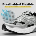 thumbnail image 5 of FitVille Men's Wide Walking Shoes With Arch Support for Flat Feet Heel Pain Relief Plantar Fasciitis - Rebound NEO V6, 5 of 6