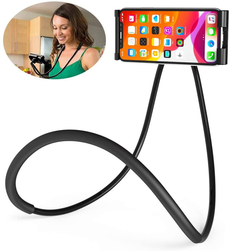 Lazy Neck Phone Holder Tablet Holder Universal Lazy Bracket 360