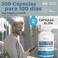 thumbnail image 3 of Glicinato de Magnesio Suplemento Alimenticio 200 Capsulas, 3 of 5