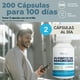 thumbnail image 3 of Glicinato de Magnesio Suplemento Alimenticio 200 Capsulas, 3 of 5