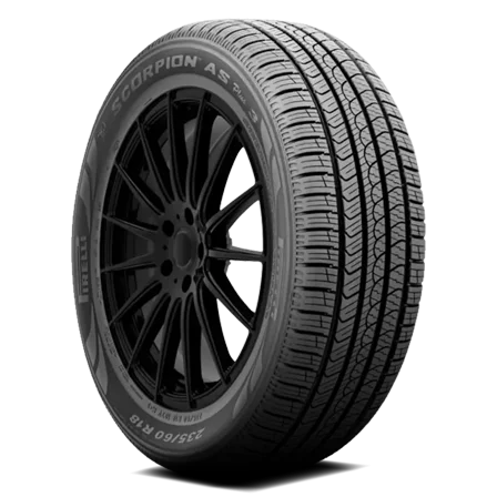 Set of 4 Pirelli Scorpion All Season Plus 3 235/50R19 103V Tires 2355019 235 50 19