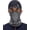 Gray, variant on Neck Gaiter with Ear Loops UPF Breathable Face Mask Dust Protection for Men Women