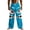 Blue, variant on Men's Pants Mens Work Pants With Deep Pockets And Water Resistant Adjustable Waist Classic Fit Soft Fabric With Pockets Zipper Pockets Quick Dry Breathable