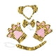thumbnail image 2 of Conjunto de disfraz de animal de 4 piezas, diadema de animal, accesorios de cosplay para niños Adulto, 2 of 9