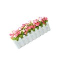 thumbnail image 4 of Matsuzay Simulación de flores artificiales Plantas Valla Falsa Interior Exterior Boda Hogar Type8 NO8, 4 of 6