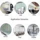 thumbnail image 5 of Roller Blind Spares Replacement Repair Kit 25mm Roller Blind Fittings Roller Blind Kit Curtain Roller Blind Accessories With 2m Beaded Chain Spare B, 5 of 5