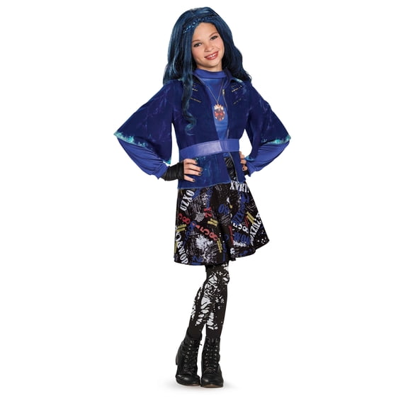 Descendants Girl's Evie Deluxe Costume