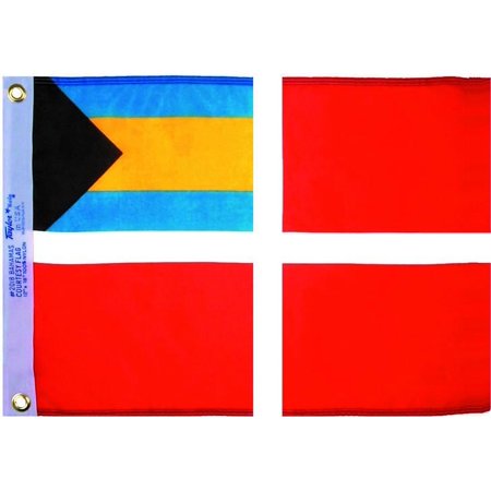 UPC: 0040011932082 | Taylor Made Bahamas Courtesy Flag 12 x 18 [2018]