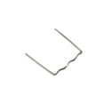 thumbnail image 2 of 1000Pcs 0.6mm Hot Staples for Hot Stapler S Wave Staples with 1000Pcs Metal Standard Pre Cut 0.6mm Flat Hot Staples,1000 x S Wave 0.6mm Flat Staples 1000 x Flat Wave Hot Stapler,Silver, 2 of 10
