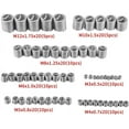 thumbnail image 1 of 60 Pcs Kit de Réparation de Filetage en Acier Inoxydable pour M3 M5 M6 M8 M10 Mingyqi, 1 of 6