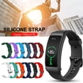 thumbnail image 4 of 16MM Silicone Watch Straps Adjustable Silicone Wrist Straps Practical Convenient Smart Sports Bracelet Compatible for Talkband B6, 4 of 5