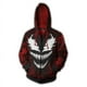 thumbnail image 2 of Sudadera con capucha para hombre nueva de otoño e invierno con estampado 3D con patrón de Spider Man de Marvel, sudadera con cremallera para deportes al aire libre, sudadera con capucha de moda urbana, 2 of 5