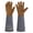 Brown-Grey, variant on HANDLANDY Rose Gloves for Men & Women, Long Leather Gardening Gloves Thorn Proof, Best Garden Gifts & Tools for Gardener
