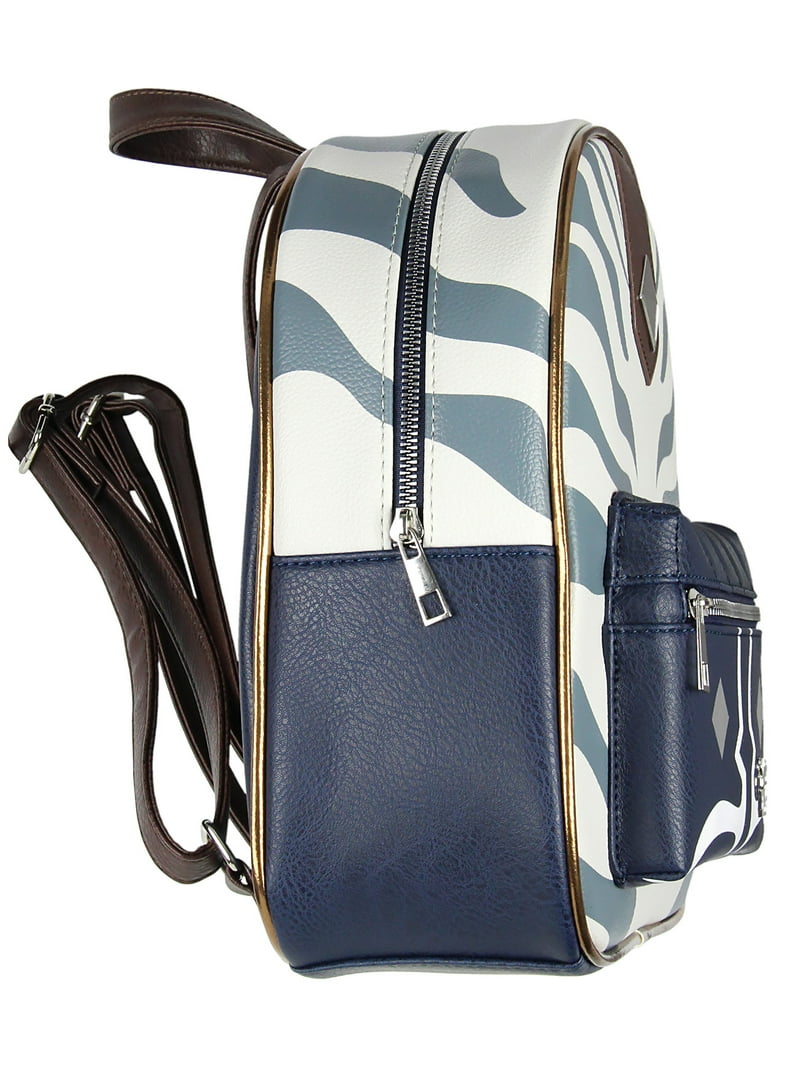 Star Wars Ahsoka Tano Character Pattern Tote Bag Mini Backpack