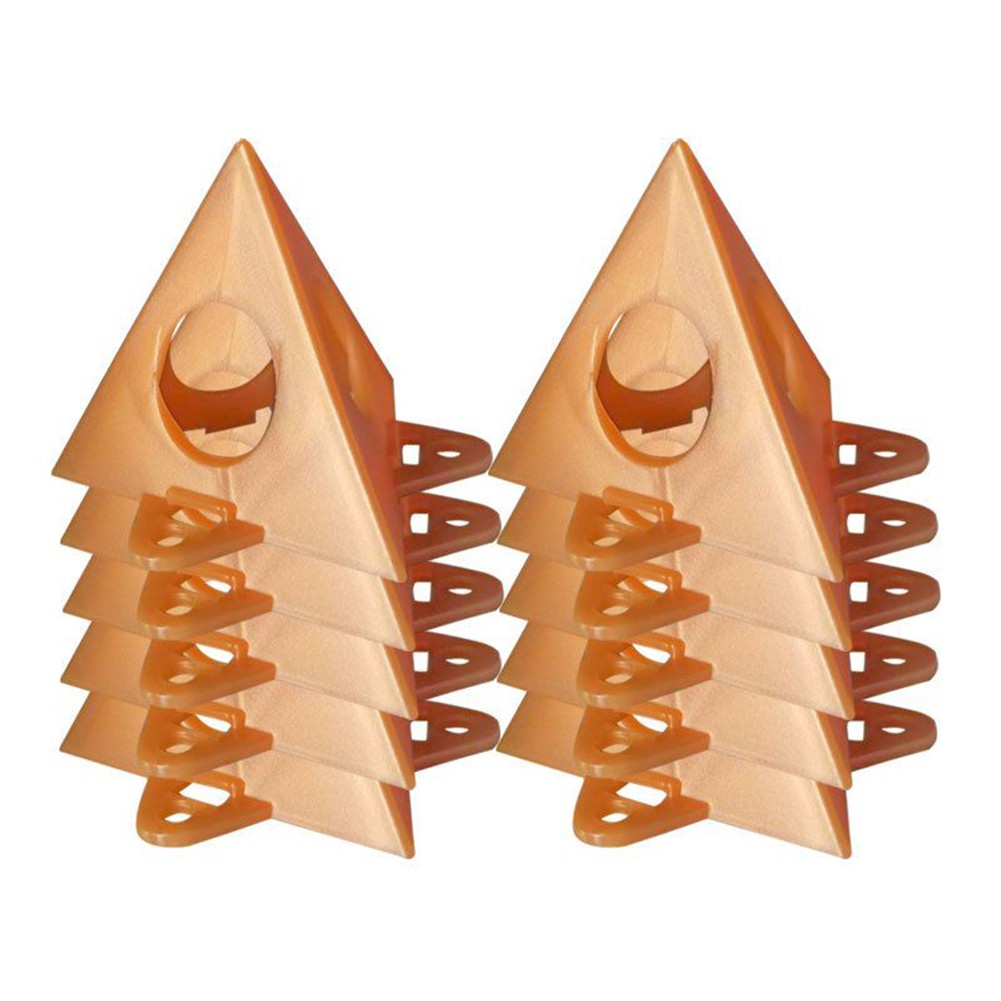 10Pcs Pyramid Stands Painter's Painting Stands, Small Cone Paint Stands