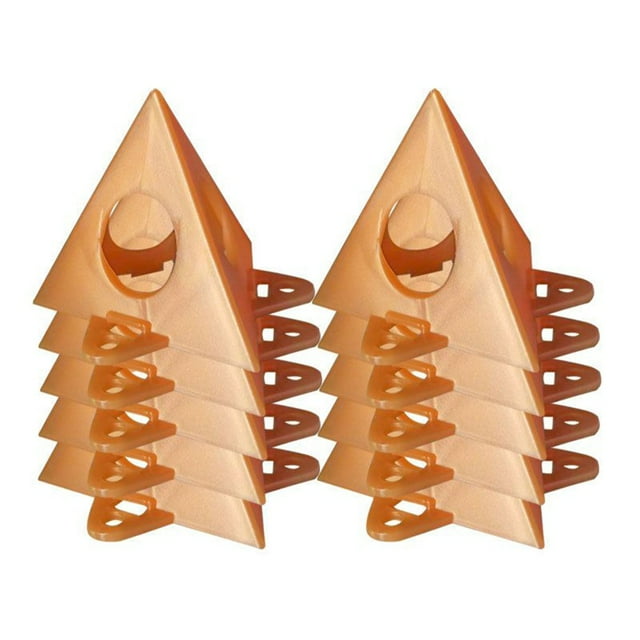 10Pcs Pyramid Stands Painter's Painting Stands, Small Cone Paint Stands