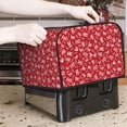 thumbnail image 7 of Lsque Hohoho3 Print 4 Slice Toaster Cover , Kitchen Appliance Dustproof Protector , Toaster Protector Dustproof Kitchen Appliance Cover, 7 of 7