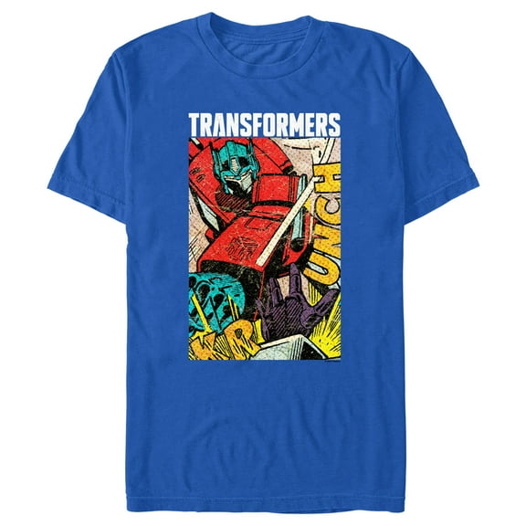Men's Transformers Krunch Optimus Prime Graphic T-Shirt