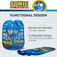 thumbnail image 4 of Cesta de almacenamiento desplegable Sonic Anime Kids Room Franco, 4 of 6