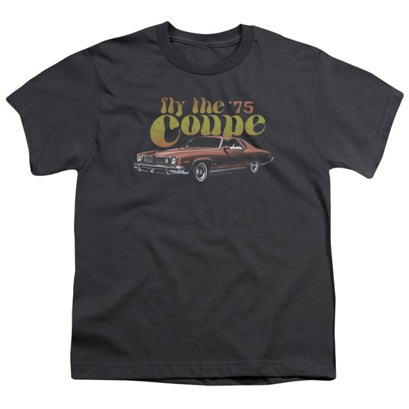 Pontiac - Fly The Coupe - Youth Short Sleeve Shirt - X-Large