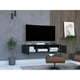 thumbnail image 2 of Mesa Para Tv Flotante Gleid Wengue Virtual Muebles, 2 of 8